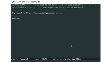 EmacsConf 2023 Q&A: Teaching computer and data science with literate programming tools - Marcus B...