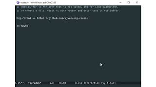 EmacsConf 2023 Q&A: Teaching computer and data science with literate programming tools - Marcus B...