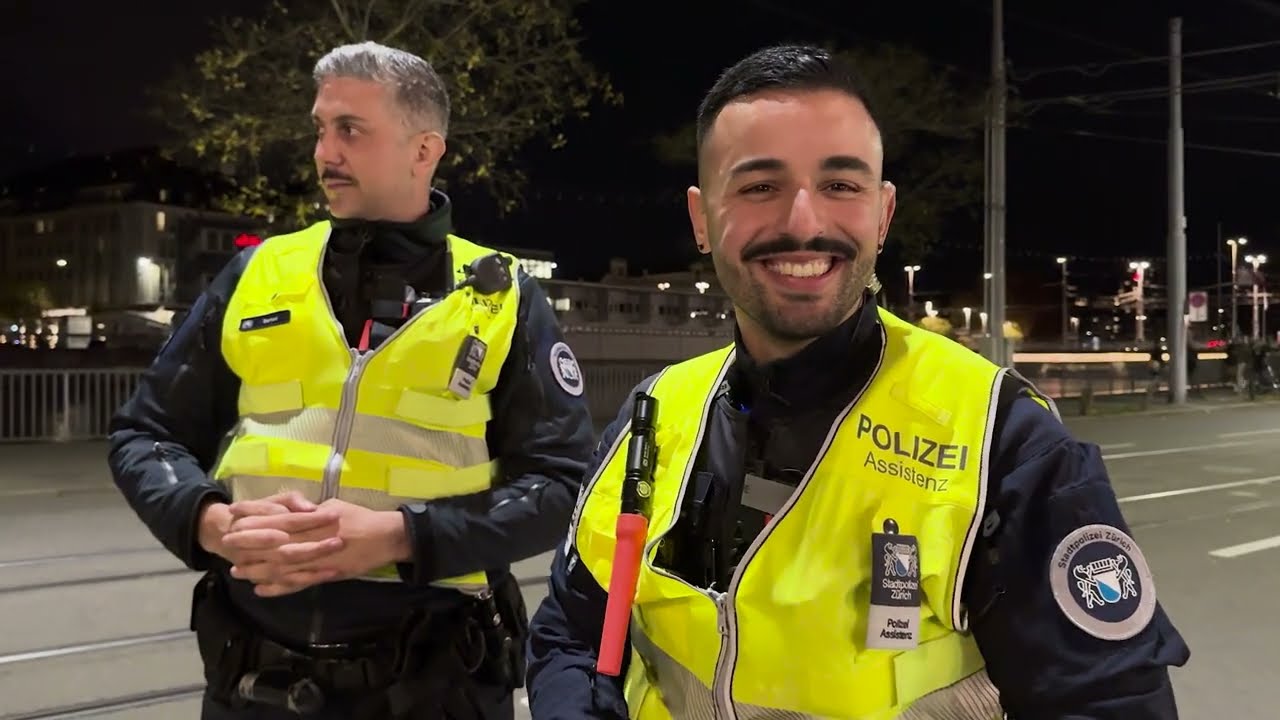 Ein Tag im Leben eines Mitarbeiters im Polizeilichen Assistenzdienst