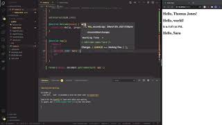 Building our first React Component and passing Props