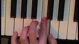 Piano lesson 1. Hand exercise Hanon 1 screenshot 5