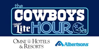 LIVE: Miller Lite Cowboys Hour with Noah Brown!