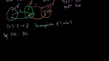 Compositions of Linear Transformations 1 (Bangla)