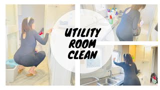 Clean With Me | Utility Room Clean | Kate Berry | Relaxing