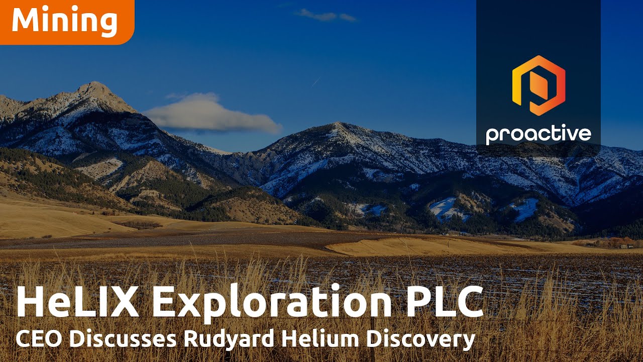 Helix Exploration confirms commercial helium discovery at Rudyard project