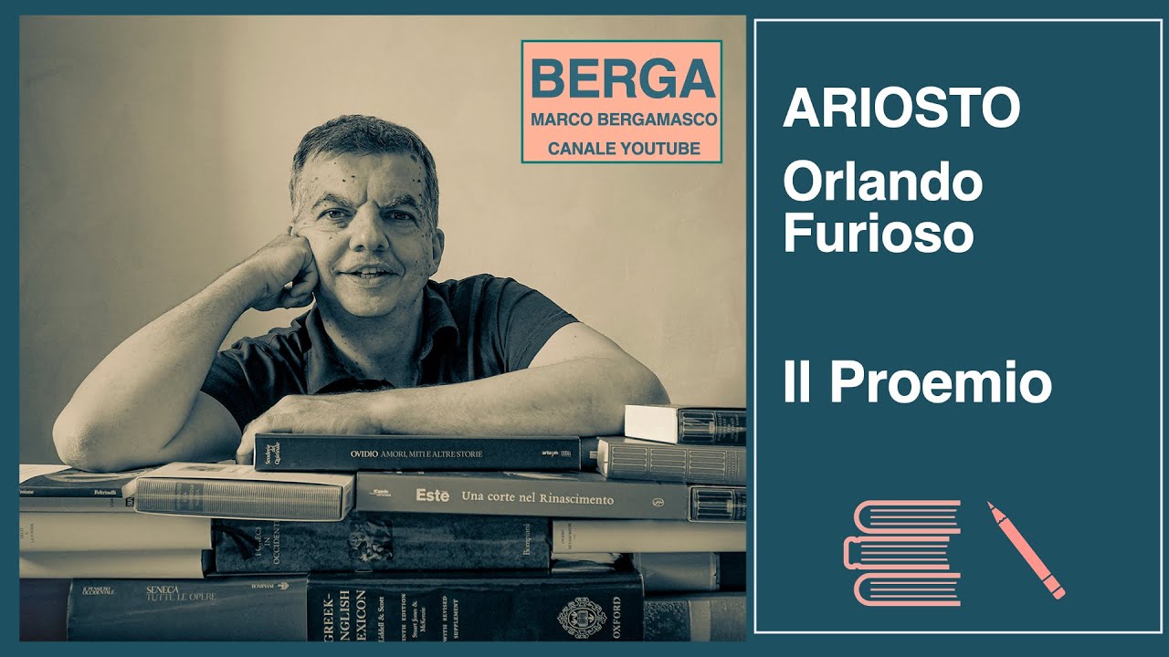 ORLANDO FURIOSO. IL PROEMIO