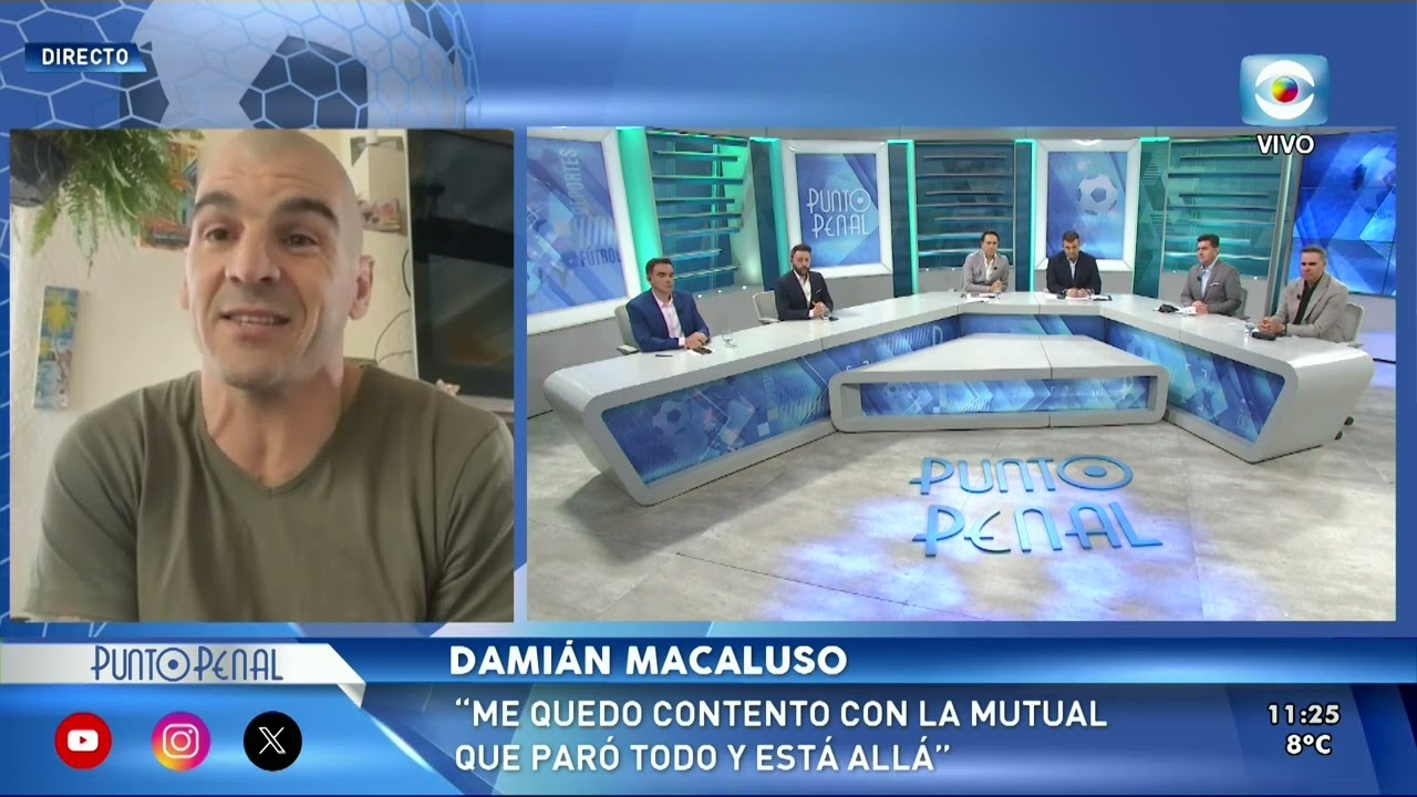 Damián Macaluso habló sobre la salud de Juan Izquierdo.