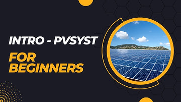 pvsyst tutorial for beginners