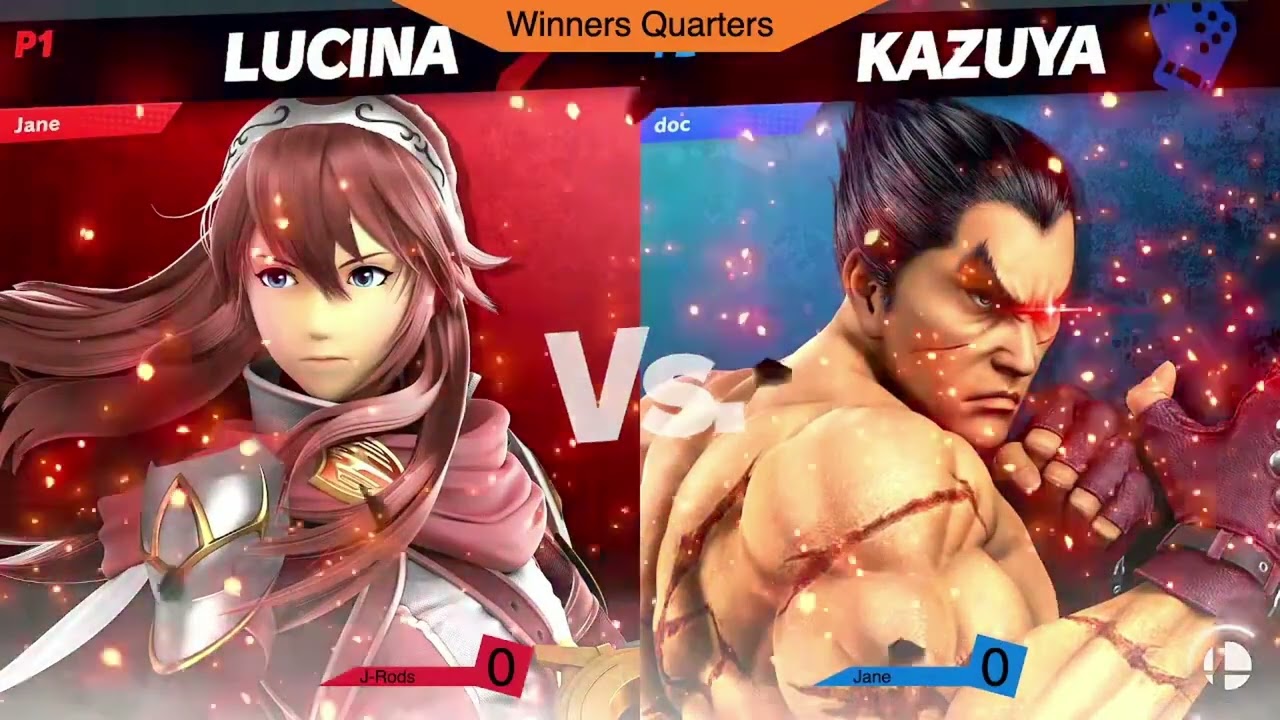 Doc (Kazuya) vs. Jane (Lucina) - Off The Rails 3 [Losers Round 3]