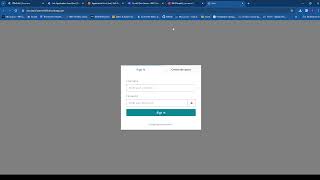 AWS Developer AWS Application Front End with Cognito