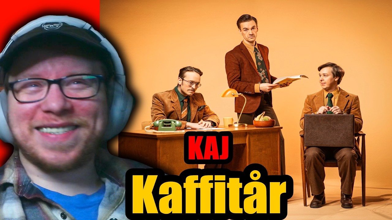 This Finnish Group Does Latin Music So RIGHT! | KAJ - Kaffitår Reaction (English Lyrics On Screen)