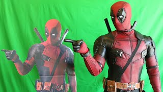 Deadpool Movie Replica Suit