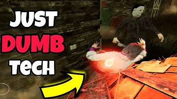 HOW TO PERFECTLY DO A DUMB TECH IN DBD MOBILE! #shorts
