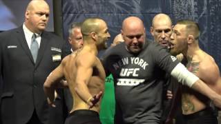 UFC 205 взвешивание Макгрегор против Алвареза