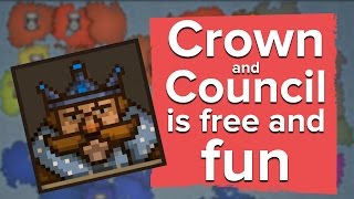 Crown And Council, Mojangs Free Strategy Game, Is Really Fun
