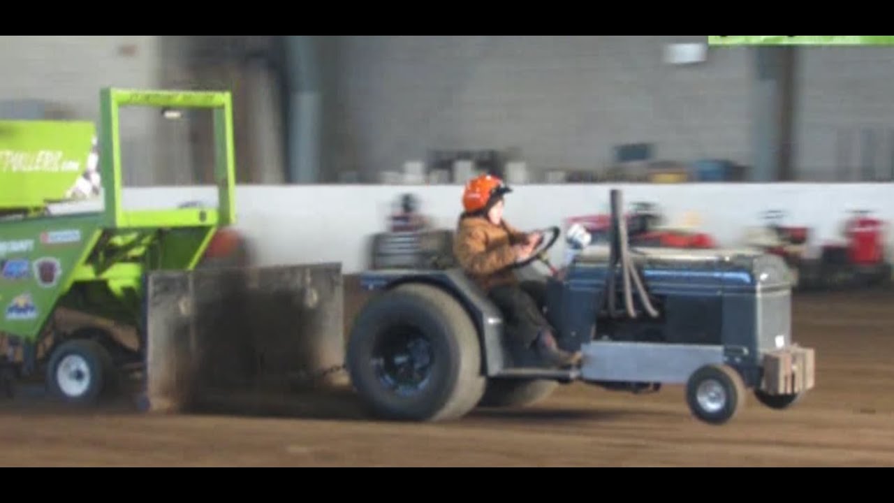 Stone Boat Pullers, REACH Huron, Jan. 7, 2023