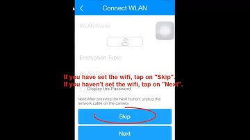 How to add the camera via P2P to Foscam App for IOS