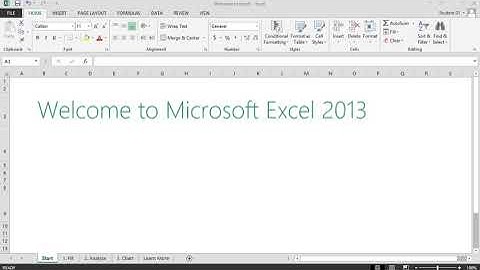 Quick Intro: Complete Excel 2013 Basics Course for Total Beginners (Playlist)