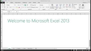 Quick Intro Complete Excel 2013 Basics Course For Total Beginners Playlist