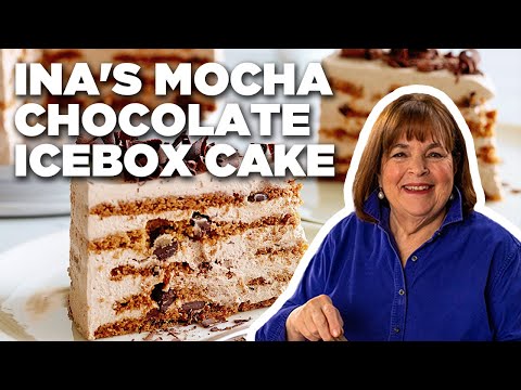 Ina Garten's 5-Star Mocha Chocolate Icebox Cake | Barefoot Contessa | Food Network