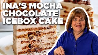 Ina Garten's 5-Star Mocha Chocolate Icebox Cake | Barefoot Contessa | Food Network