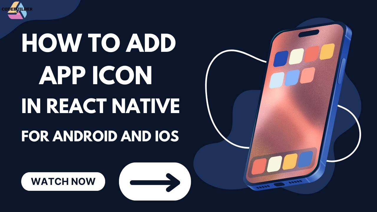 How to Update App Icon in React Native | Step-by-Step Guide - YouTube