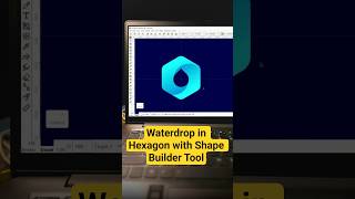 Inkscape Hack: Create a Water Drop Inside a Hexagon in Seconds! Update