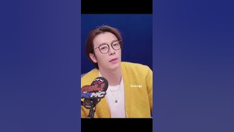 DnE Show Season 7wearing glasses my donghae oppa is still handsome🫶💙 @DonghaeLEE @eunhyuk