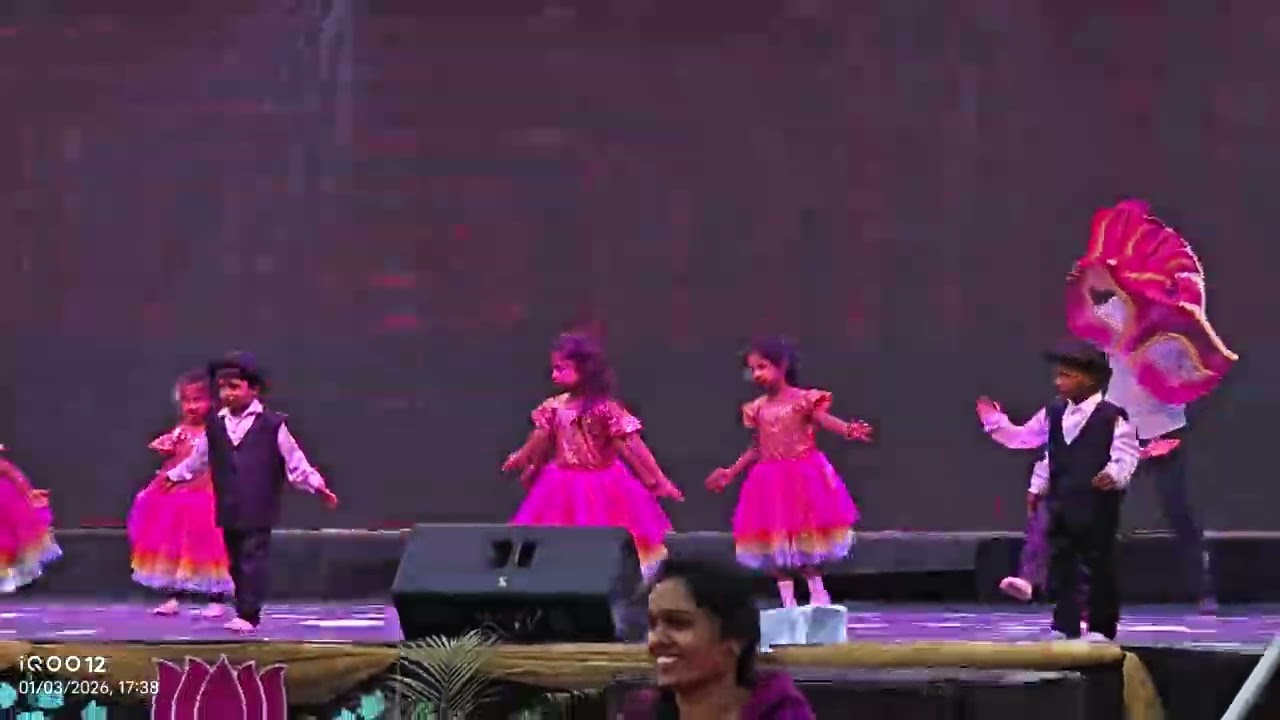 PMS Bowenpally Annual Day Celebrations. Sadhvika Performance 