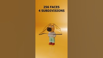 Chill guy vs Cloth Simulation #blender#asmr