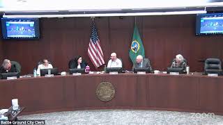 11-03-2025 Battle Ground City Council Regular Meeting