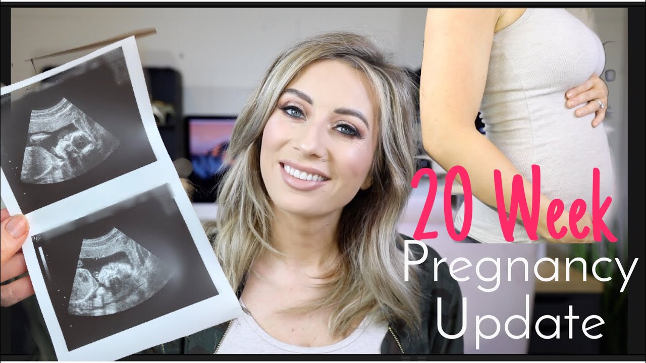 20 WEEK PREGNANCY UPDATE CRAVINGS, SYMPTOMS, WEIGHT GAIN YouTube
