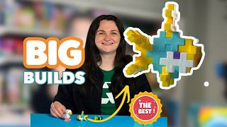 Easy BIG Plus-Plus Builds That Anyone Can Make!