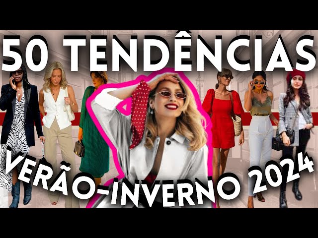 A moda inverno 2023 vem com diversos estilos e brilhos