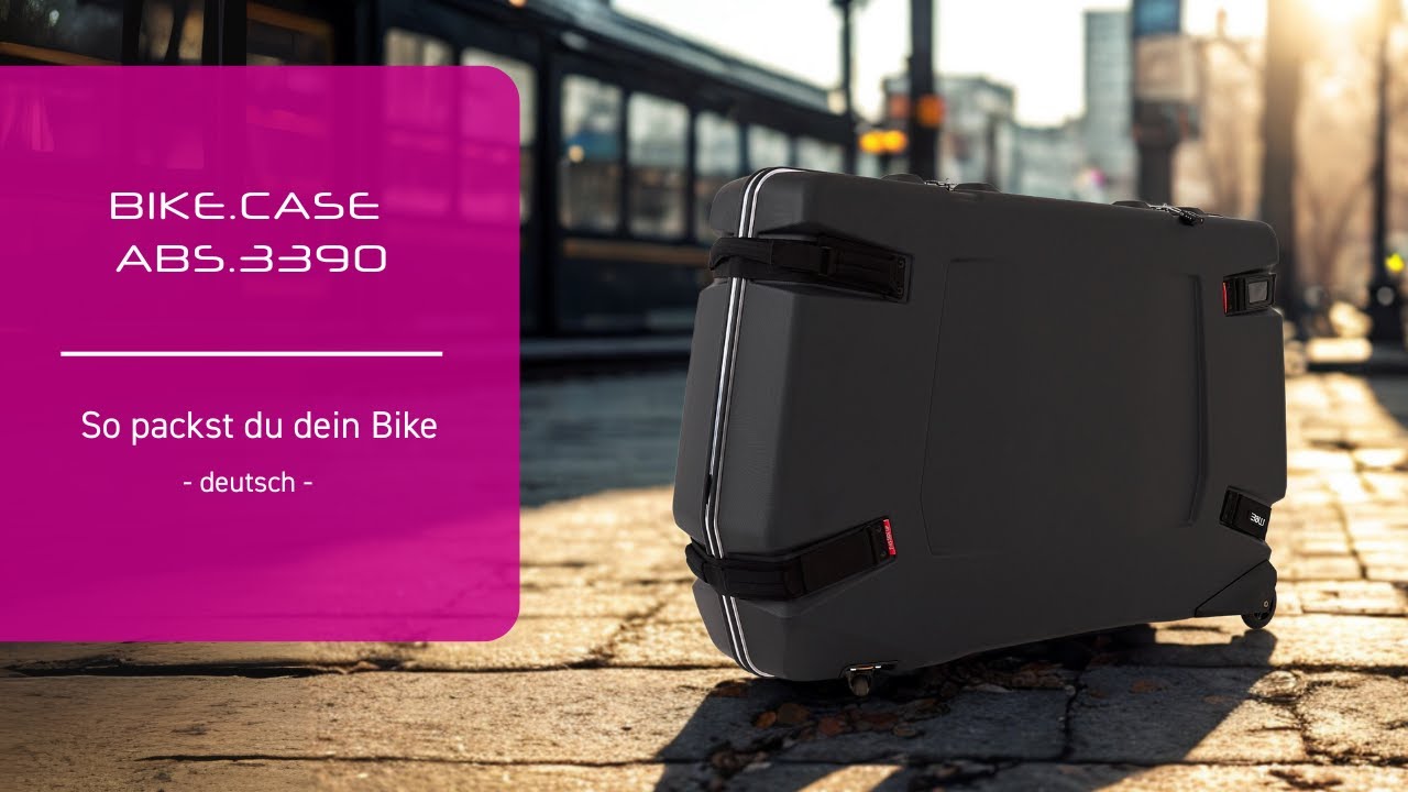 B&W bike.case ABS.3390 | bike.case 2.0 packing – Stow your bike safely for air travel