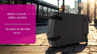 B&W bike.case ABS.3390 | bike.case 2.0 packing β Stow your bike safely for air travel