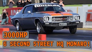 3000hp 6second Pro Street Hq Monaro