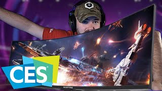 That's a HUGE Monitor | Sceptre, ADATA, and XPG CES 2021 Exhibit Releases