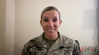 Message from CPT Kaiser LCSW, BCD