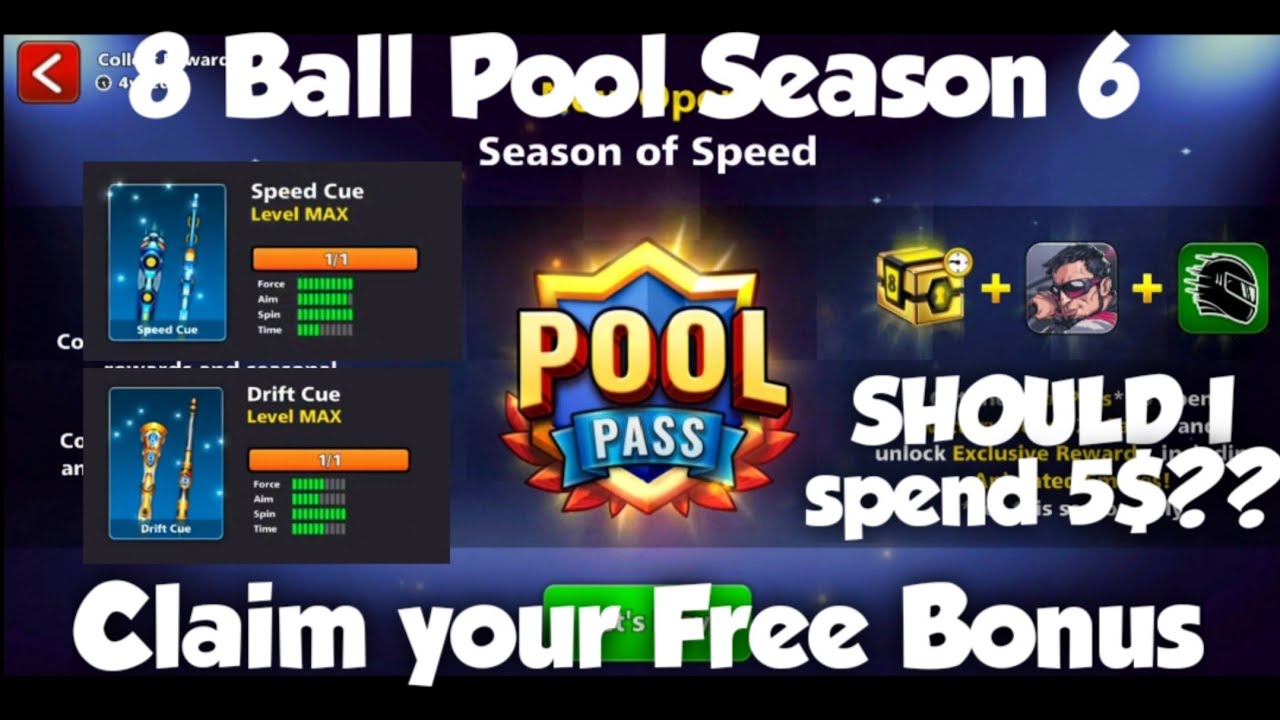 8 Ball Pool New Season 5 Premier Pool Pass Fantasy Season Fahim Barat April 2020 Youtube