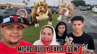 !MICRO BULLY EXPO EVENT* | Big Family Dynasty