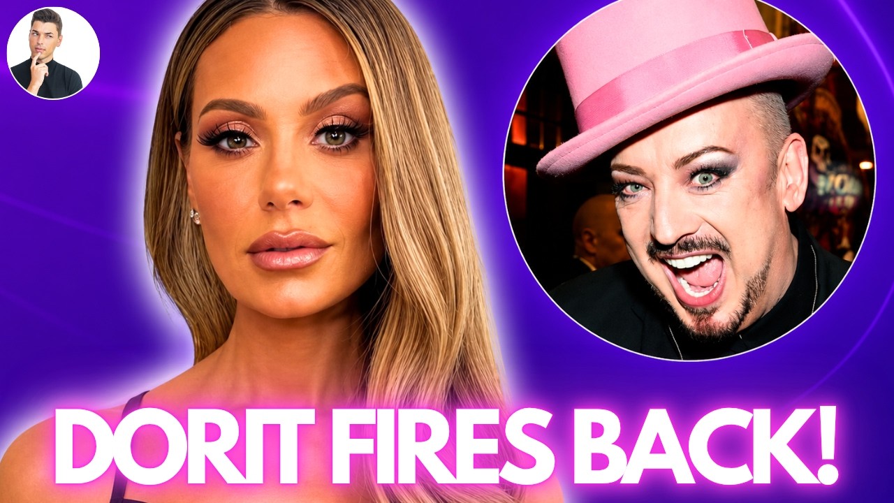 Dorit Kemsley FIRES BACK After Boy George Calls Her OUT in New TMZ Interview!