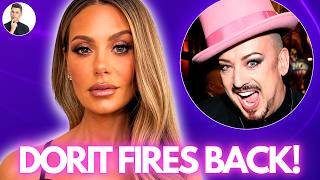 Dorit Kemsley Fires Back After Boy George Calls Her Out In New Tmz Interview!