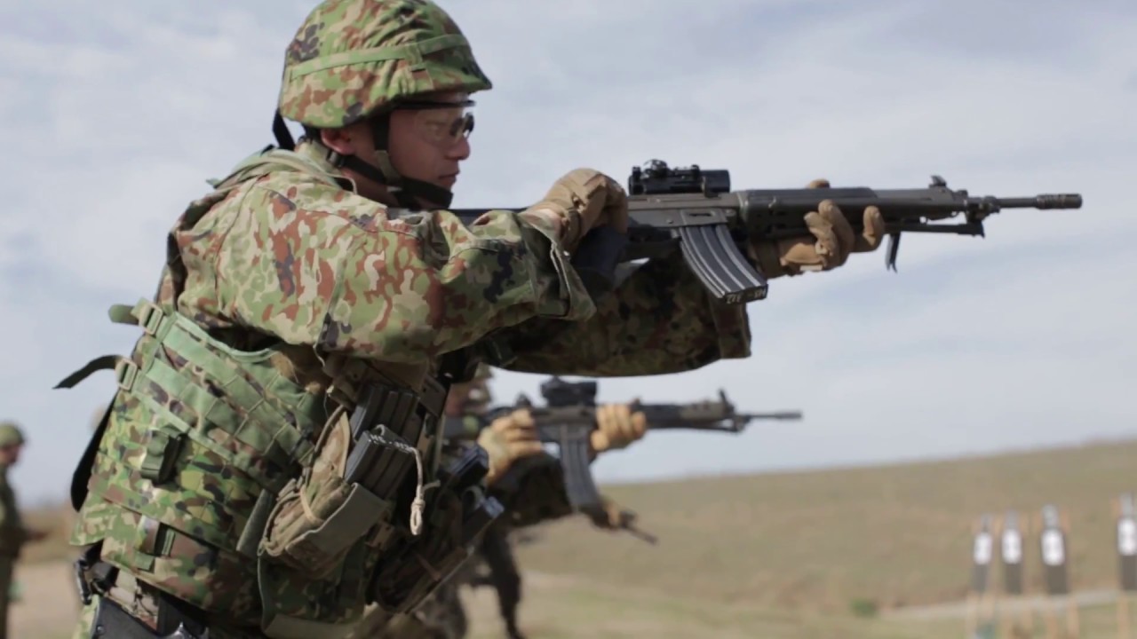 japanese forces conduct usmc