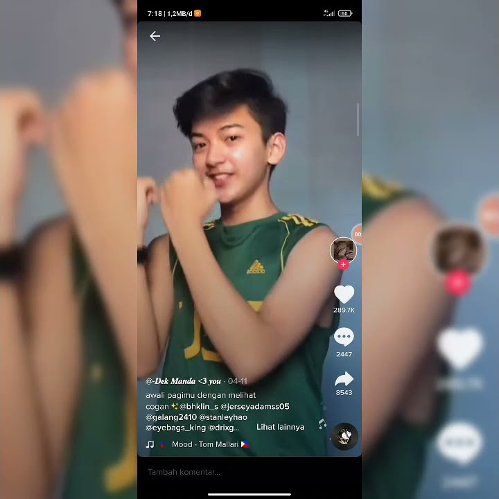 Kumpulan tiktok cogan....!!! auto melek...!!!!!