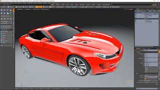 MODO 11.1 Advanced Viewport