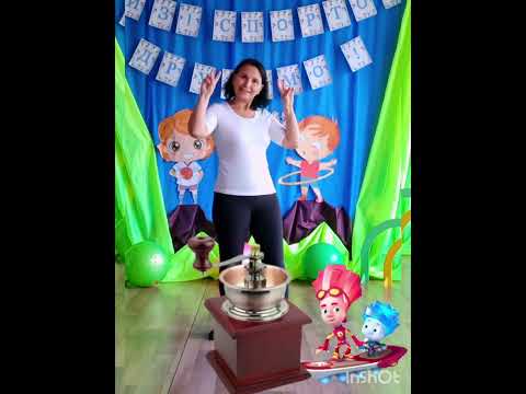 РУХАНКА ДЛЯ ДІТЕЙ ФІКСИКИ