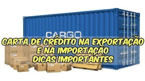 Como funciona a operação de carta de crédito para o comércio exterior?