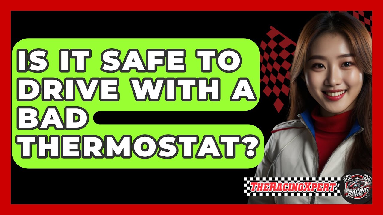 Is It Safe To Drive With A Bad Thermostat? - The Racing Xpert