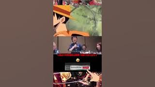 luffy nyanyi minamino aho baka, ini dia penyanyi aslinya 😅 #monkeydluffy #shorts